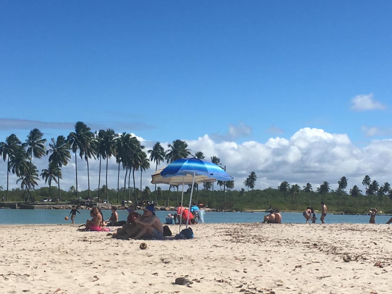 Dhea Oka Beach Muro Alto Pôrto das Galinhas 外观 照片