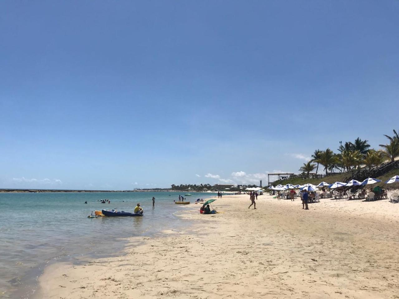 Dhea Oka Beach Muro Alto Pôrto das Galinhas 外观 照片