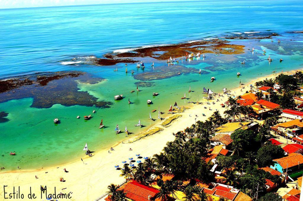 Dhea Oka Beach Muro Alto Pôrto das Galinhas 外观 照片