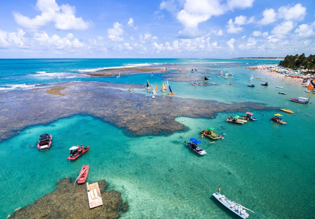 Dhea Oka Beach Muro Alto Pôrto das Galinhas 外观 照片