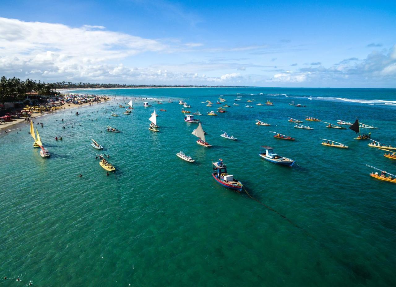 Dhea Oka Beach Muro Alto Pôrto das Galinhas 外观 照片